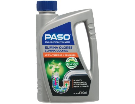 CEYS PASO ELIMINA OLORES Y LIMPIA TUBERÍAS 1L