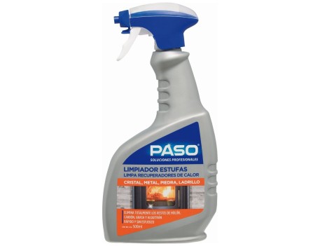 LIMPIADOR CRISTALES ESTUFAS CEYS 500ML