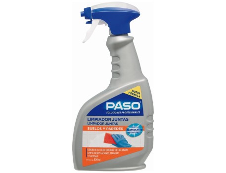 LIMPIADOR JUNTAS SUELOS Y PAREDES PASO 500ML