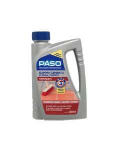 ELIMINA CEMENTO PARA SUELOS POROSOS TERRACOTA 1L CEYS