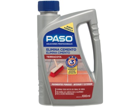 ELIMINA CEMENTO PARA SUELOS POROSOS TERRACOTA 1L CEYS