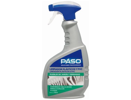 LIMPIADOR PLÁSTICOS Y PVC PASO CEYS 500ML