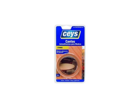 CANTO AUTOADHESIVO ETIMOE 19MM X 5M CEYS