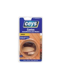 CANTO AUTOADHESIVO CEREZO 19MM X 5M CEYS