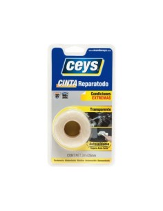 CINTA REPARATODO AUTOVULCANIZABLE 3M X 25MM CEYS