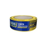 CINTA DE SEÑALIZACIÓN ADHESIVA PVC 33MX50MM CEYS