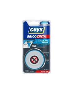 CINTA DOBLE CARA ULTRA FUERTE PARA AZULEJOS Y BAÑOS 1.5M CEYS