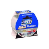 CINTA DE ALUMINIO CEYS TACKCEYS 10M X 50MM