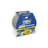 CINTA AMERICANA CEYS PLATA 25M X 50MM