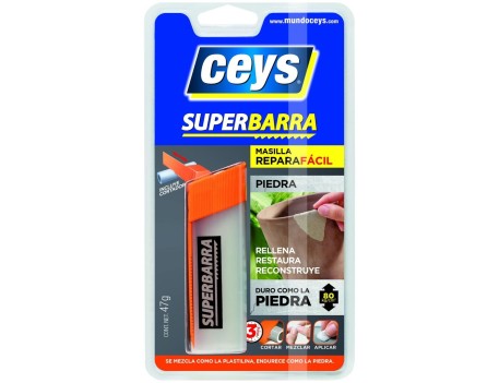 MASILLA REPARADORA PIEDRA CEYS SUPERBARRA 47GR