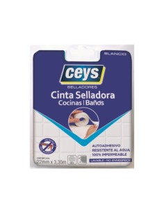 CINTA SELLADORA IMPERMEABLE CEYS SELLACEYS HOGAR 22MMX3,35M