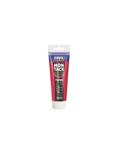 ADHESIVO MONTACK TURBO TRANSPARENTE TUBO 125ML