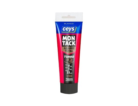 ADHESIVO DE MONTAJE CEYS MONTACK TURBO 125 ML