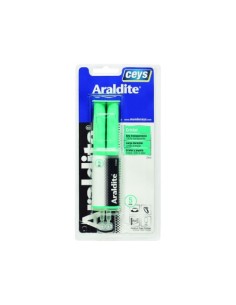 ADHESIVO EPOXI TRANSPARENTE ARALDITE CRISTAL 24ML CEYS