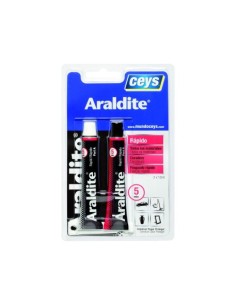 ADHESIVO EPOXI CEYS ARALDITE RÁPIDO 15+15ML
