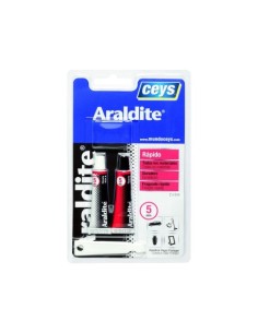 ADHESIVO EPOXI CEYS ARALDIT RÁPIDO 5+5ML