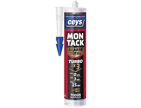 ADHESIVO MONTACK TURBO TRANS CARTUCHO 290ML CEYS