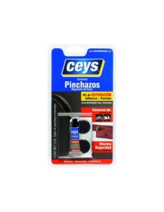 KIT REPARADOR PINCHAZOS CEYS BLISTER 6U