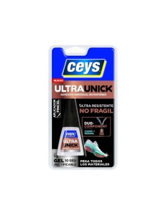 PEGAMENTO INSTANTANEO CEYS ULTRAUNICK GEL 5G CON PINCEL