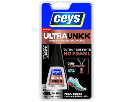 PEGAMENTO INSTANTANEO CEYS ULTRAUNICK GEL 5G CON PINCEL