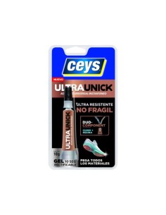 ADHESIVO INSTANTÁNEO ULTRAUNICK GEL 10G CEYS