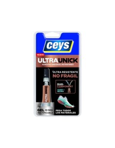 ADHESIVO UNIVERSAL INSTANTÁNEO EN GEL CEYS ULTRAUNICK 3G