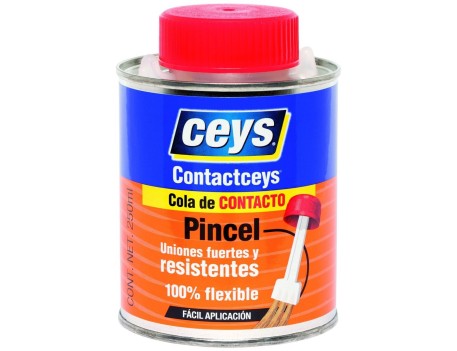 COLA DE CONTACTO CEYS PINCEL 250ML NEOPRENO
