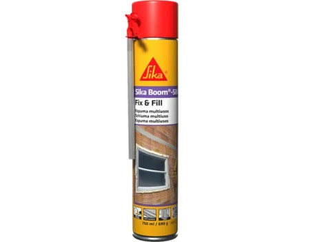 SIKA BOOM-580 ESPUMA EXPANSIVA POLIURETANO 750ML