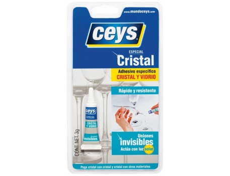 ADHESIVO CRISTAL CEYS BLISTER 3GR