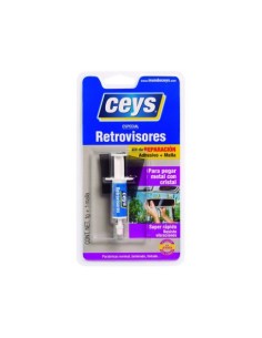 ADHESIVO ESPECIAL PARA RETROVISORES CEYS JERINGA 1GR