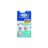 ADHESIVO TRANSPARENTE RÁPIDO PARA CRISTAL CEYS 3G