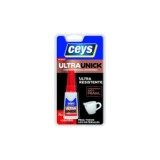 ADHESIVO INSTANTÁNEO ULTRAUNICK LÍQUIDO CEYS 20G