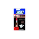 ADHESIVO INSTANTÁNEO ULTRA FUERTE CEYS ULTRAUNICK LÍQUIDO 3G