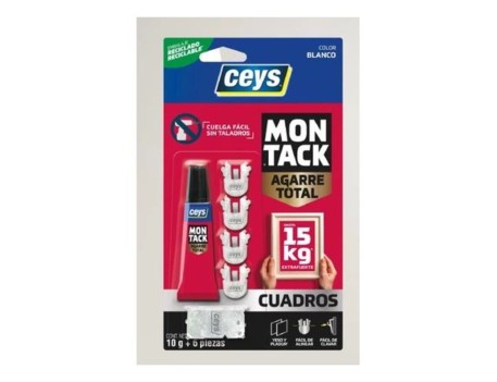 ADHESIVO MONTACK CUADROS CEYS PARA YESO Y PLADUR