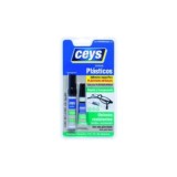 ADHESIVO ESPECIAL PARA PLÁSTICOS DIFÍCILES CEYS 3G+4ML