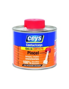 COLA DE CONTACTO CEYS PINCEL 500ML USO GENERAL
