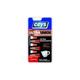 ADHESIVO INSTANTÁNEO ULTRAUNICK LÍQUIDO CEYS 3X1G