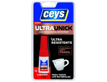 PEGAMENTO INSTANTANEO CEYS ULTRAUNICK 6G