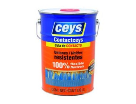 COLA DE CONTACTO NEOPRENO CEYS CONTACTCEYS 5L