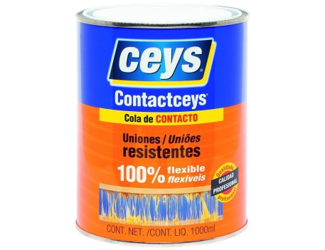 COLA DE CONTACTO SUPER RESISTENTE CEYS 1 L
