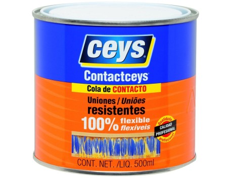 COLA DE CONTACTO CEYS 1/2 LITRO