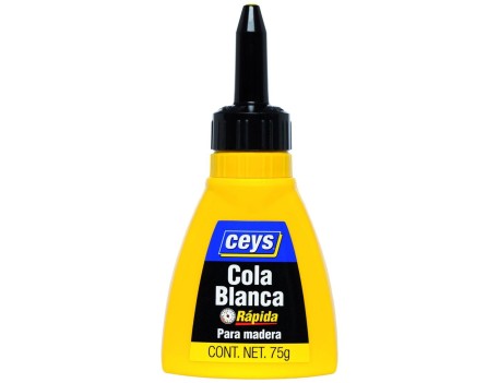 COLA BLANCA RÁPIDA CEYS 75G