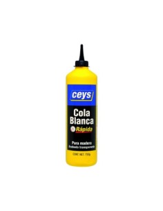 COLA BLANCA RÁPIDA PARA MADERA CEYS 750 GR