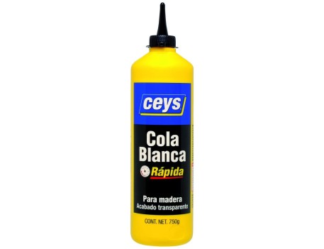 COLA BLANCA RÁPIDA PARA MADERA CEYS 750 GR