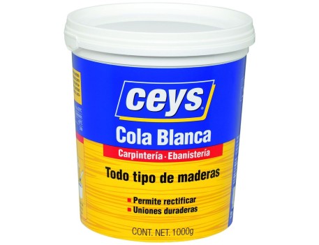 COLA BLANCA MADERA CEYS 1 KG