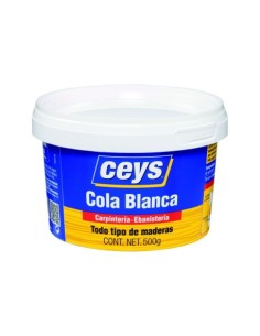 COLA BLANCA MADERA PROFESIONAL 1/2 KG CEYS