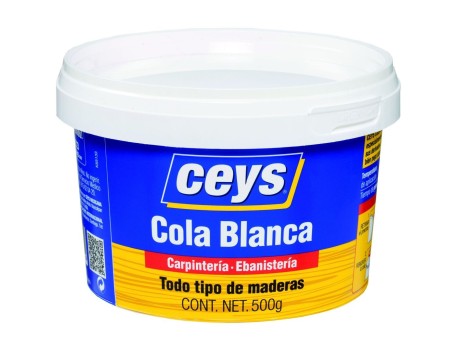 COLA BLANCA MADERA PROFESIONAL 1/2 KG CEYS