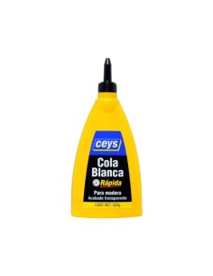 COLA BLANCA RÁPIDA CEYS 500GR BIBERÓN