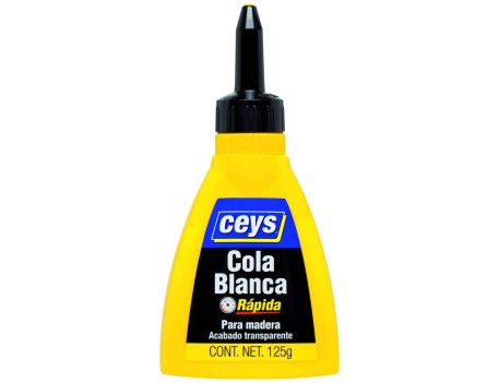 COLA BLANCA RÁPIDA CEYS 125 GR BIBERÓN
