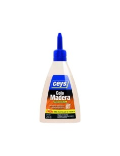 COLA MADERA PROFESIONAL CEYS 250G BIBERÓN